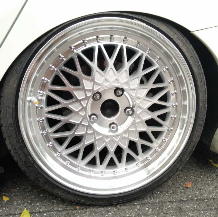 鸟巢宽边改装轮毂18寸适用于丰田本田奥迪大众马自达雷克萨斯现代