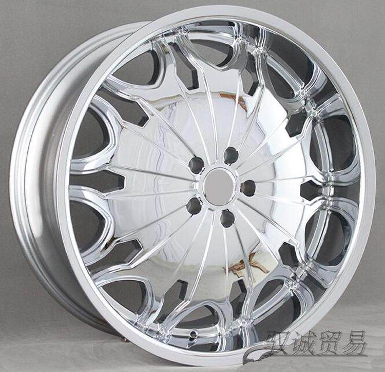 电镀宽边改装轮毂22寸适用于300C楼兰冠道CX4/Q70/奇骏/挑战者CX5