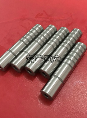 SGON攻牙直身导柱 带牙有油沟槽 卸料板导柱 五金冲压模具配件