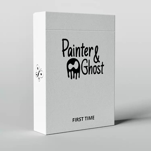 小幽灵 漫画故事 花切扑克 第一弹 初次见面 P&G限量主题扑克