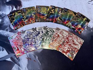 正版三国杀英雄传破军篇第一弹BCR GP闪卡步练师马腾司马懿关羽