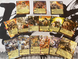 正版 三国杀神将 神典韦貂蝉贾诩 15神 铜版纸新UI 2024珍藏开出