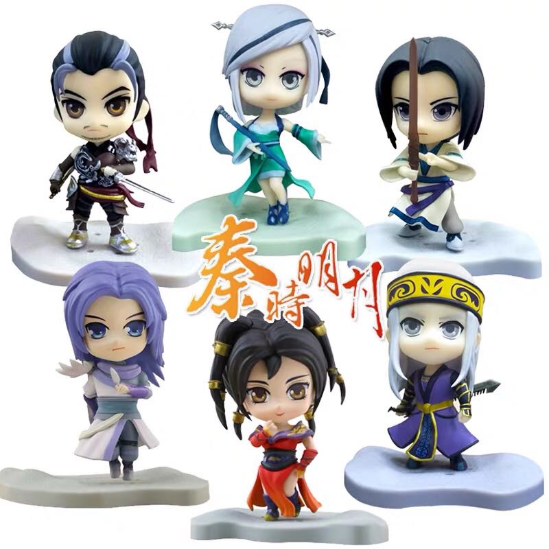 秦时明月章邯晓梦石兰端木蓉手办