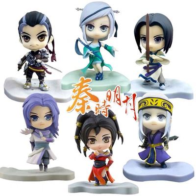 秦时明月章邯晓梦石兰端木蓉手办