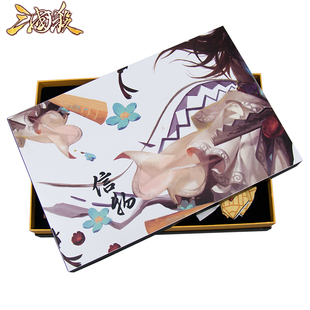 正版三国杀音乐盒 周边 晴天娃娃 发条司马懿音乐盒檀木八音盒