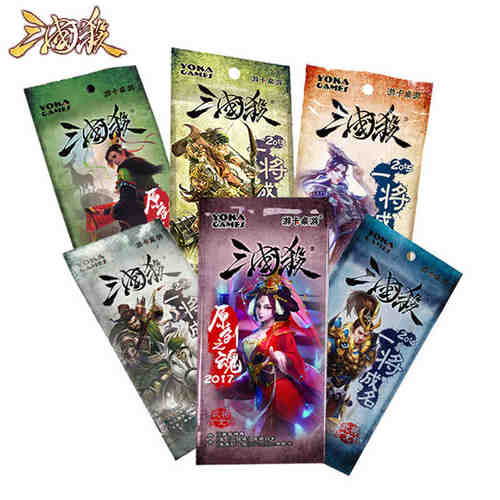 三国杀一将成名2012初版扩展包