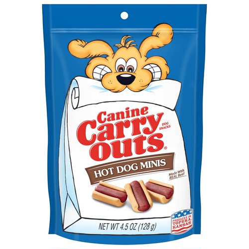 美国进口CanineCarry狗零食