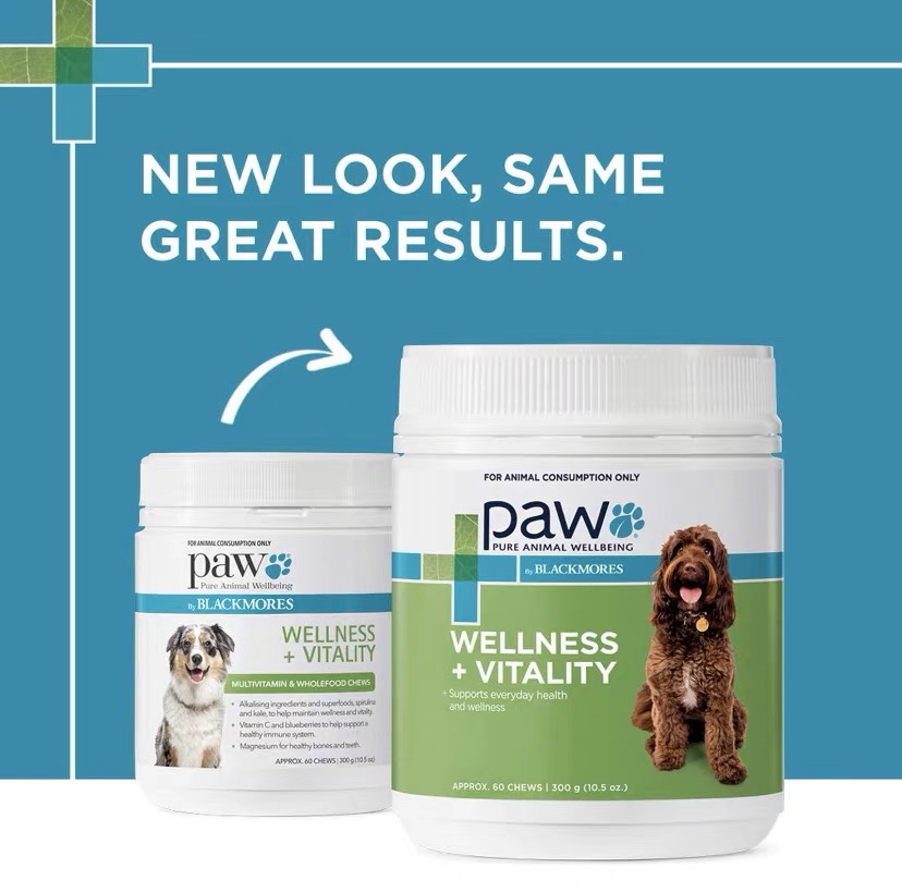 PawByBlackmores复合维生素