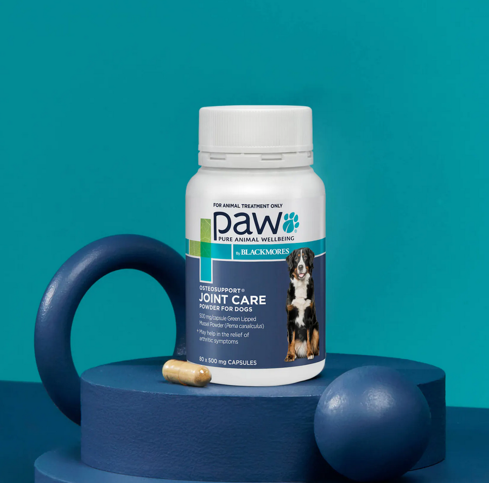 PAW by Blackmores澳乐宠进口宠物天然软骨素犬用狗关节呵护150粒