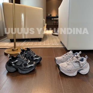 25春季 巴黎 新品 6XL网面运动鞋 Uuuus 拼色老爹鞋 纽约时报