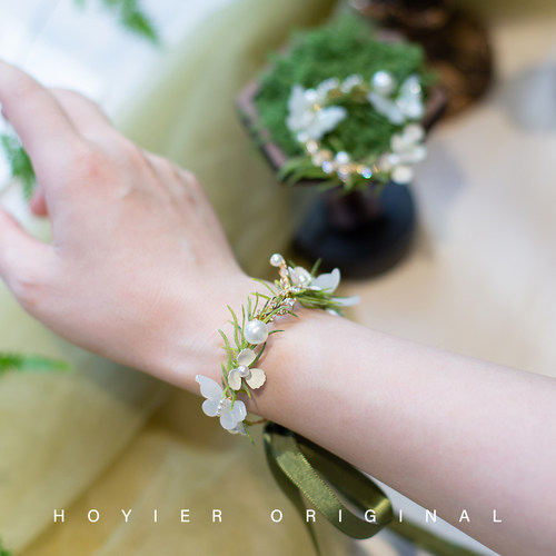 花亦原创胸花手腕花森系小清新