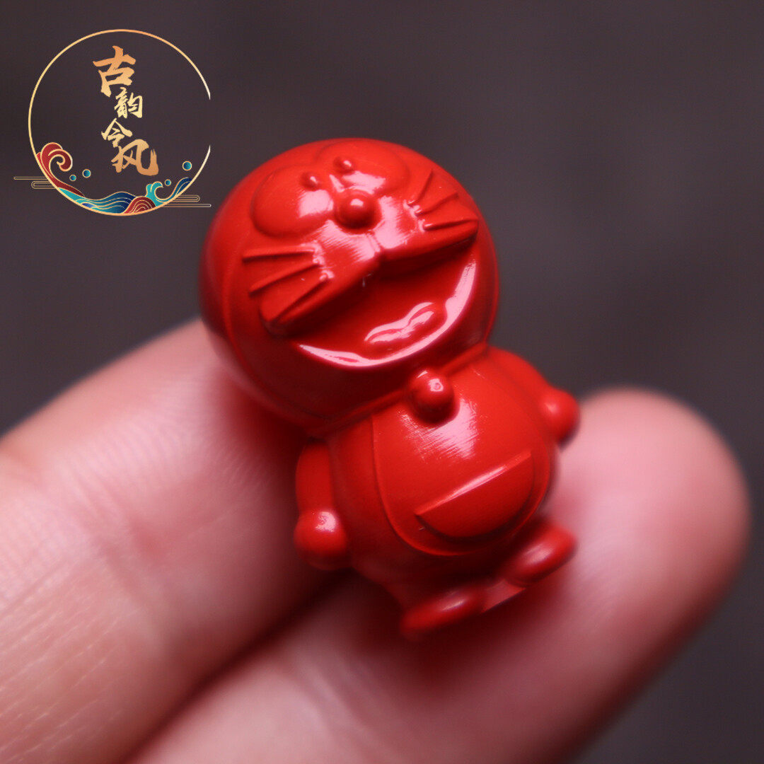 挂件编织文玩配饰朱砂包挂