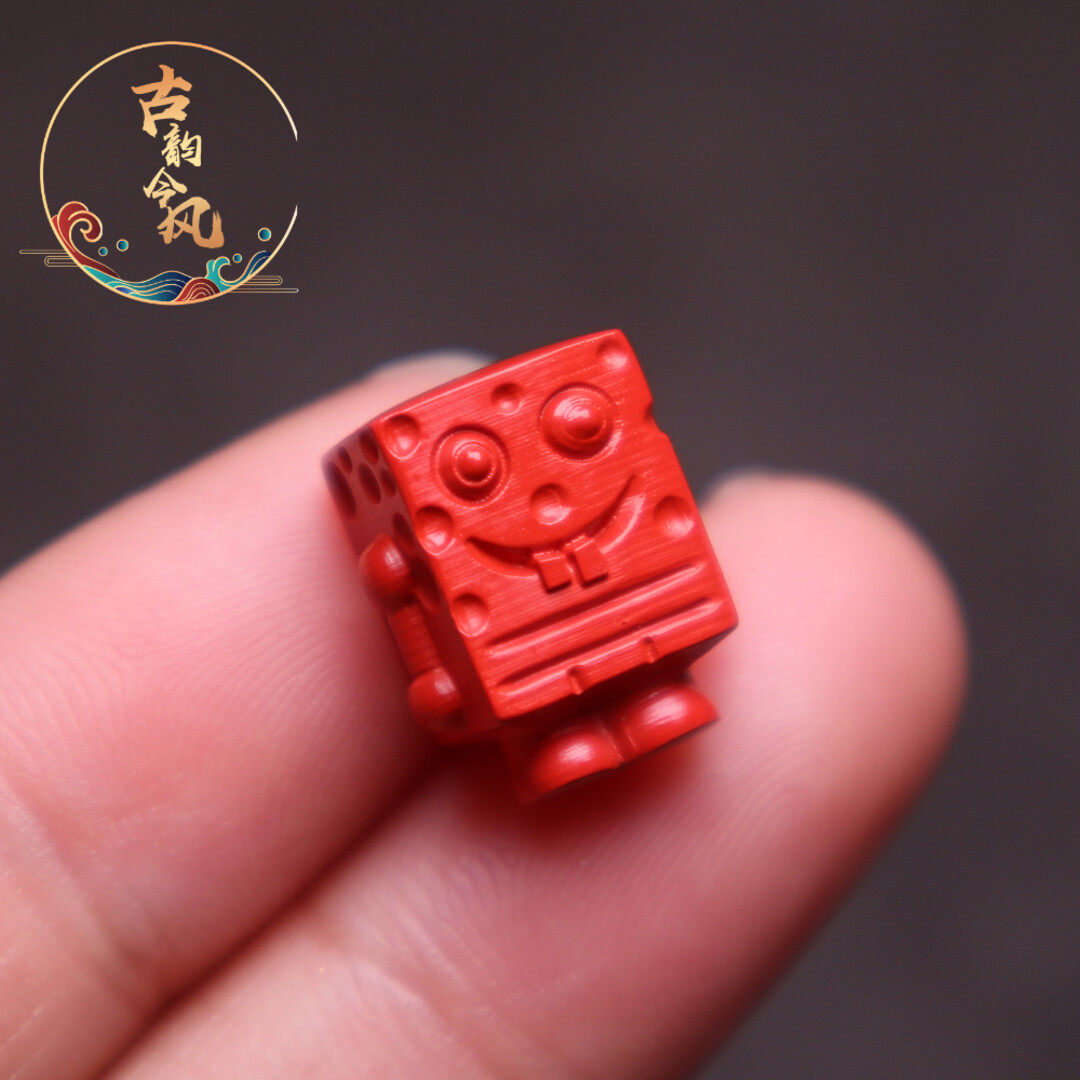 朱砂配件手机链diy饰品