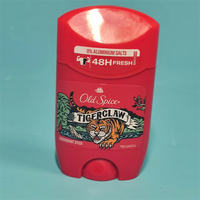 Original Wild Old Spice Old Sailboat Men's Antiperspirant Body Cream in stock, long-lasting genuine Tiger and Wolf Thorn thumbnail 6