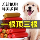 狗狗零食大火腿肠整箱泰迪特价 训狗奖励宠物零食50g猫狗通用