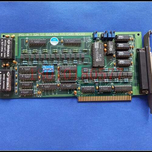 PCL-813 32H SE ISOLATED A/D CARD REV.A2 A3 采集卡 议价