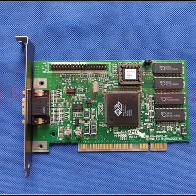 PN 109-40600-10 AMC VER.2.0 RAGE2C PCI显卡 老显卡议价