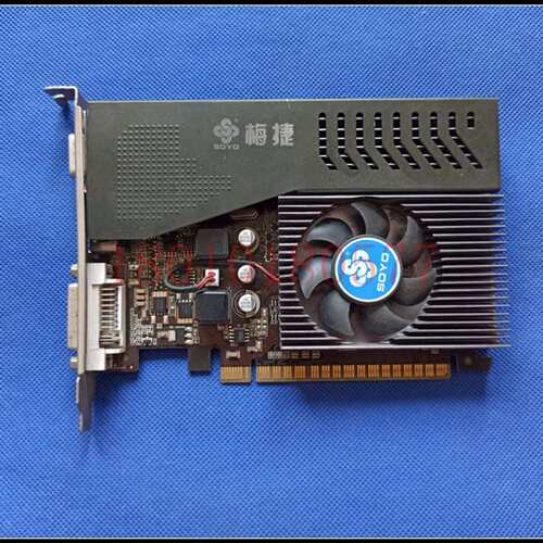 工控机专用显卡 梅捷 SOYO SY-GT610 枭龙 1024M/DDR2 AGP显卡议