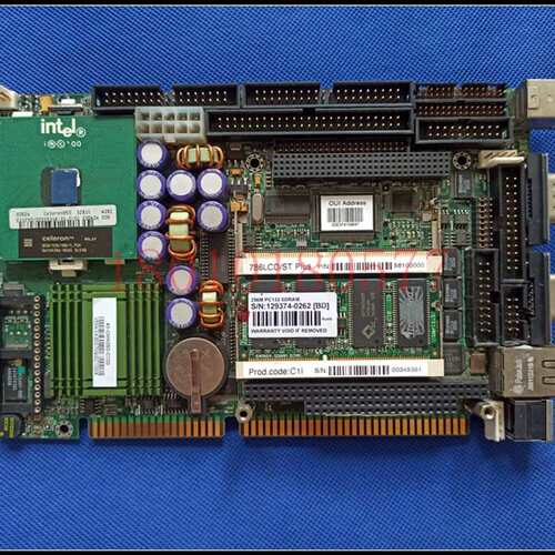 Kontron 控创 ISA半长主板 20100110B 786LCD/ST Plus 带CPU议价