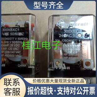 Magnecraft 300XBXC1 24VAC 两开两闭 正品议价