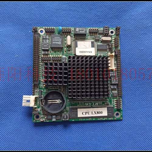 华北工控 主板 PCMB-6684 CPU LX800 功能完好 测好议价