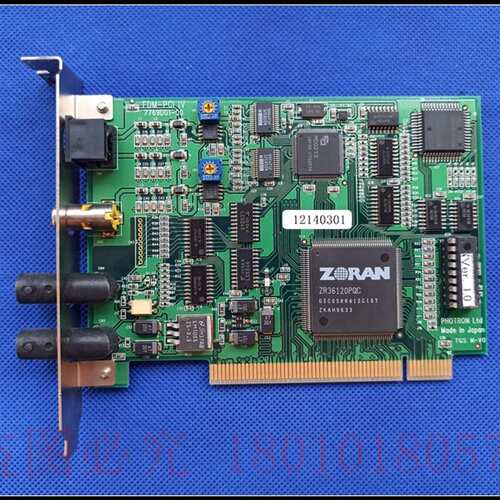 工业 采集卡 PHOTRON FDM-PCI IV 7769D01-00 功能完好议价