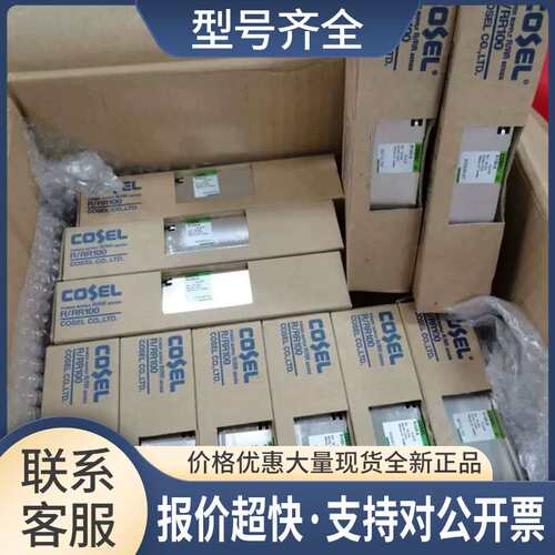 COSELR100系列电源 6V/16.5A AC85-132V 频率47-440Hz议价