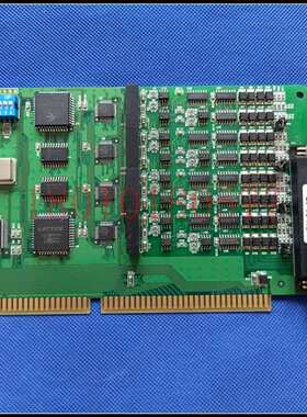 摩莎 MOXA CI-134IS RS-422/485工业通信四串口卡浪涌 采集卡包好