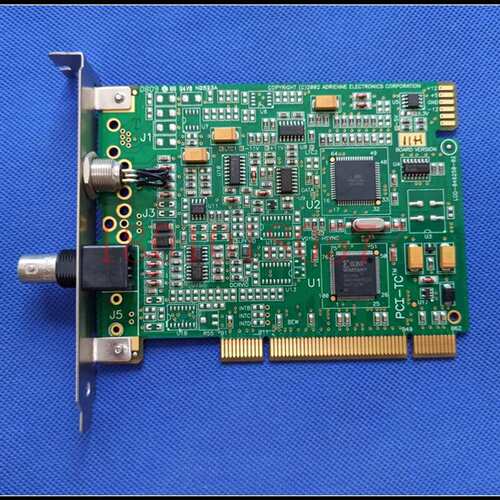 ADRIENNE ELECTRONICS CORPORATION PCI-TC TM LGD-046250 模块议