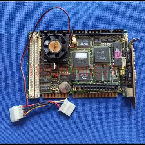 PCA-6144V REV.A2 04-1 带CPU 风扇 内存  测议价