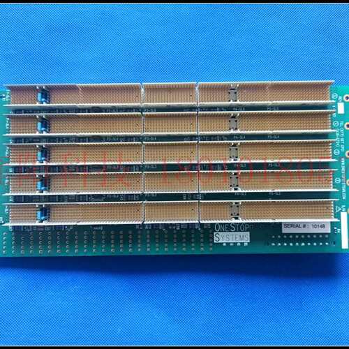 OSS-PCA-BP6U1R040 REV A ONESTOP 438-2724 CPCI背板 5槽议价