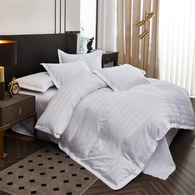 酒店宾馆专用床上用品纯白色单被套单件民宿被罩批发定制,床上用品,被套,淘宝优惠券,粉丝福利购,淘宝优惠卷