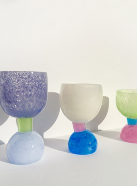 美国原装进口 Joy系列艺术家手工玻璃葡萄酒杯甜酒杯红酒杯礼物