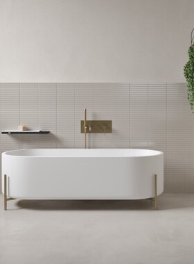 意大利原装进口 Novea系列浴室厕所壁挂毛巾浴巾架储物置物架现代