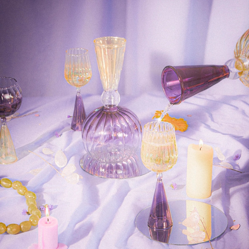 意大利原装进口 Dimen系列手工玻璃高脚红酒杯葡萄酒杯套装礼物