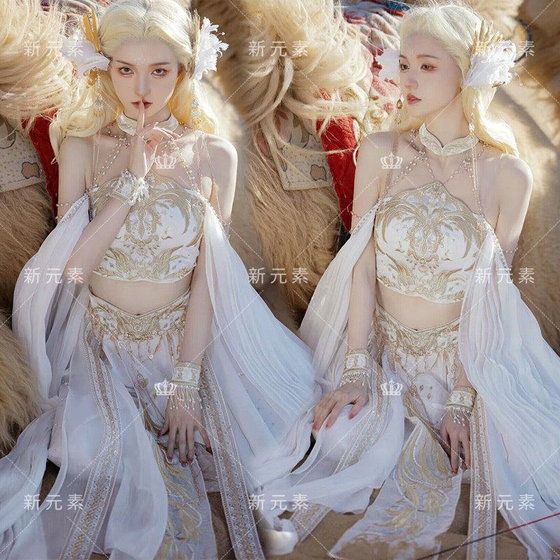 异域风情服装西双版纳民族风旅拍写真摄影服西域公主凤凰古城写真