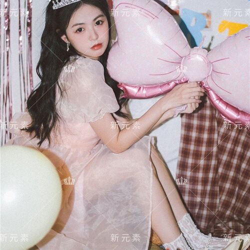 写真服装女照相馆新款梦幻公主连身裙韩系画报风艺术照生日拍照主