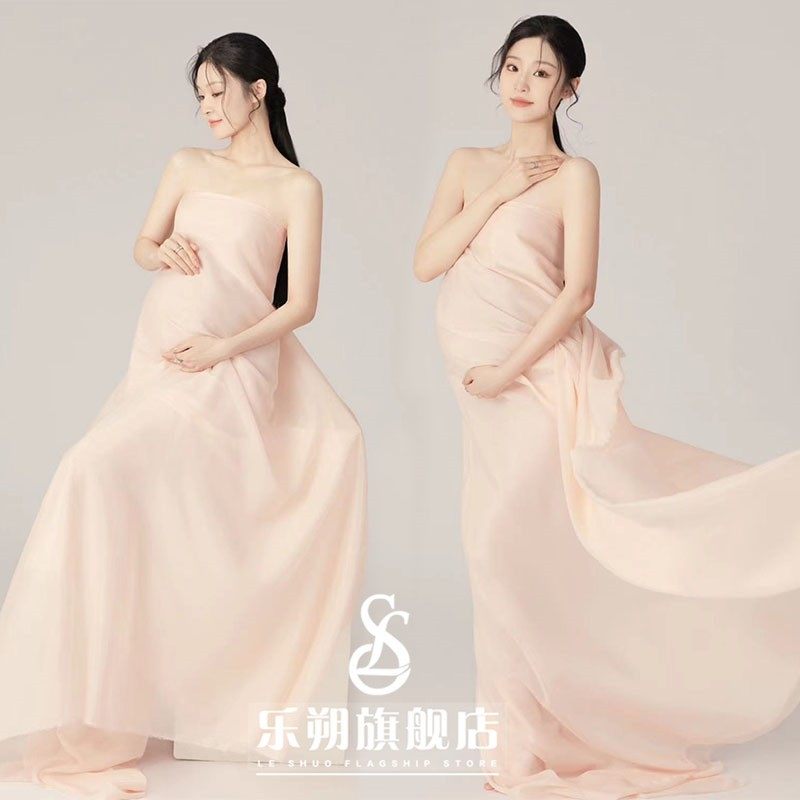 孕妇拍照服装可爱唯美孕妈网纱抹胸裙大肚艺术拍照主题孕妇照衣服,个性定制/设计服务/DIY,动漫/cos制服定制/加工,淘宝优惠券,粉丝福利购,淘宝优惠卷