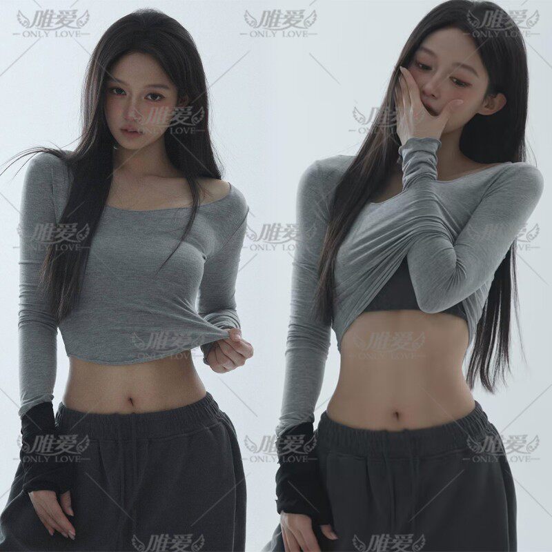 2026新款影楼韩杂个性氧气感清冷少女简约气质肖像个人写真服装