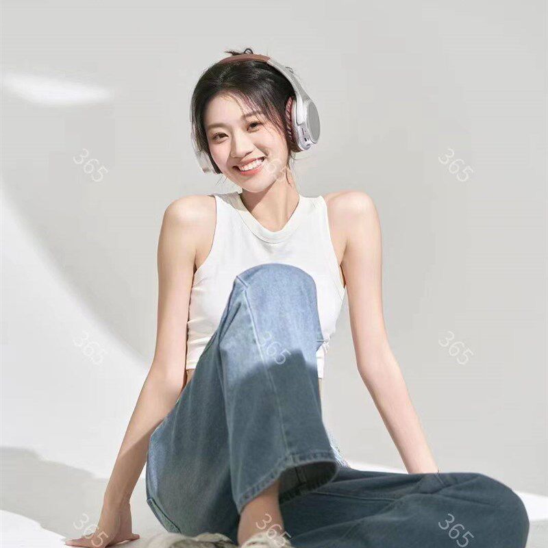 照相馆新款韩系小清新氧气感少女写真衣服女牛仔时尚甜酷个人艺术