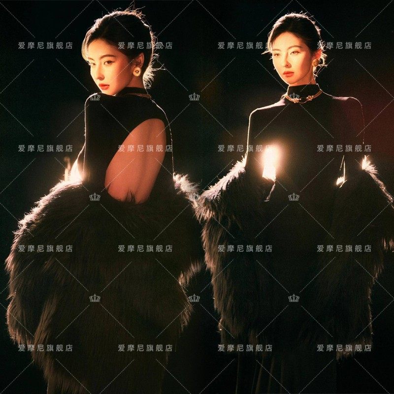 2025新款影楼复古港风情绪光影少女极简风质感肖像高级感写真服装,个性定制/设计服务/DIY,动漫/cos制服定制/加工,淘宝优惠券,粉丝福利购,淘宝优惠卷