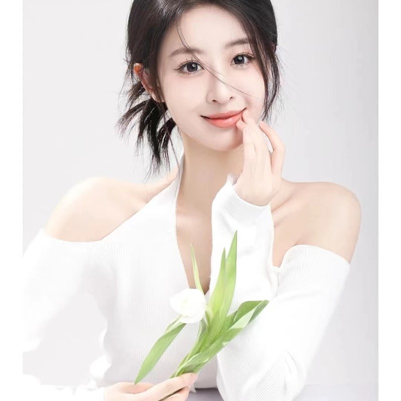 影楼主题新款韩系小清新温柔甜美少女肖像艺术照个人写真摄影服装