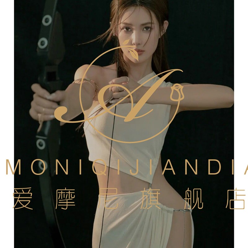 影楼新款高级感个人写真服装工作室性感纯欲风少女私房形象艺术照