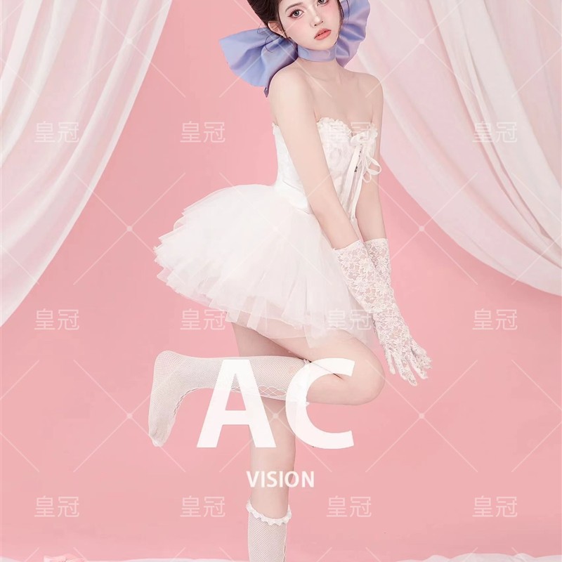 影楼新款梦中情猫少女写真主题服装个性汤姆猫cos艺术照摄影演出