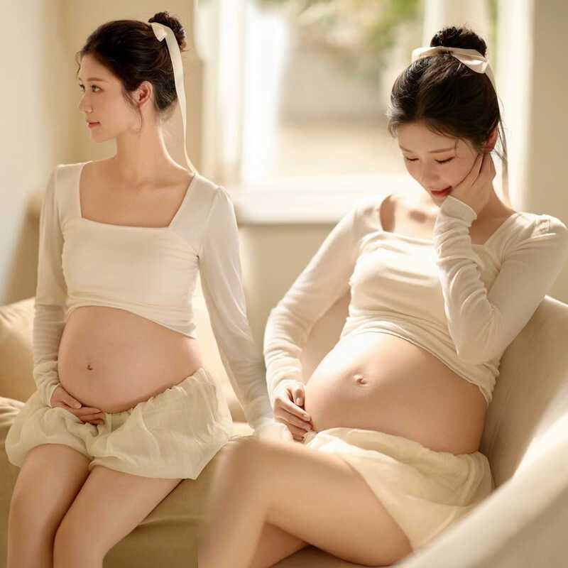 2200影楼孕妇拍照服装纯欲风可爱小清新休闲家居服在家拍,男装,其他民族服装,淘宝优惠券,粉丝福利购,淘宝优惠卷