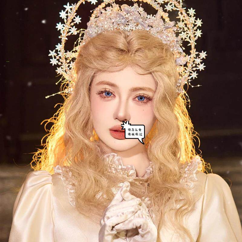 哈尔滨俄罗斯公主索菲亚洛丽塔俄式旅拍写真服装欧式冬舞台演出服