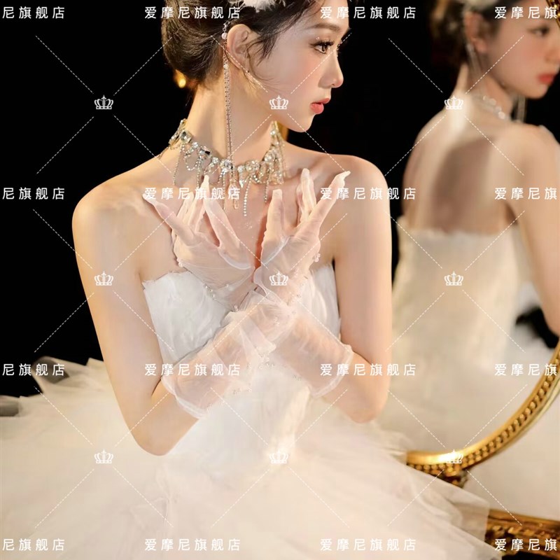 羽毛精灵芭蕾少女写真主题服装时尚梦幻唯美女孩私房艺术照摄影服