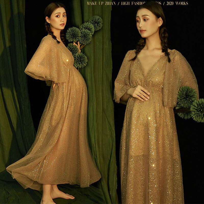 新款影楼孕妇摄影服装孕妇照衣服性感可爱孕妈咪艺术照片写真拍照