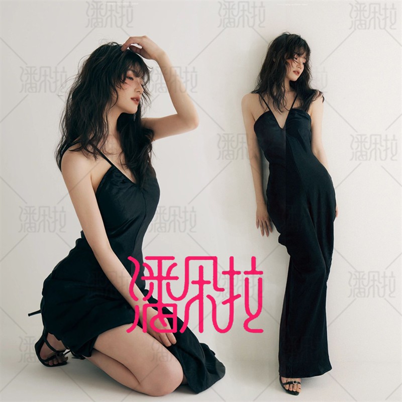 照相馆时尚个人肖像形象照写真服装个性简约杂志风艺术照摄影服饰