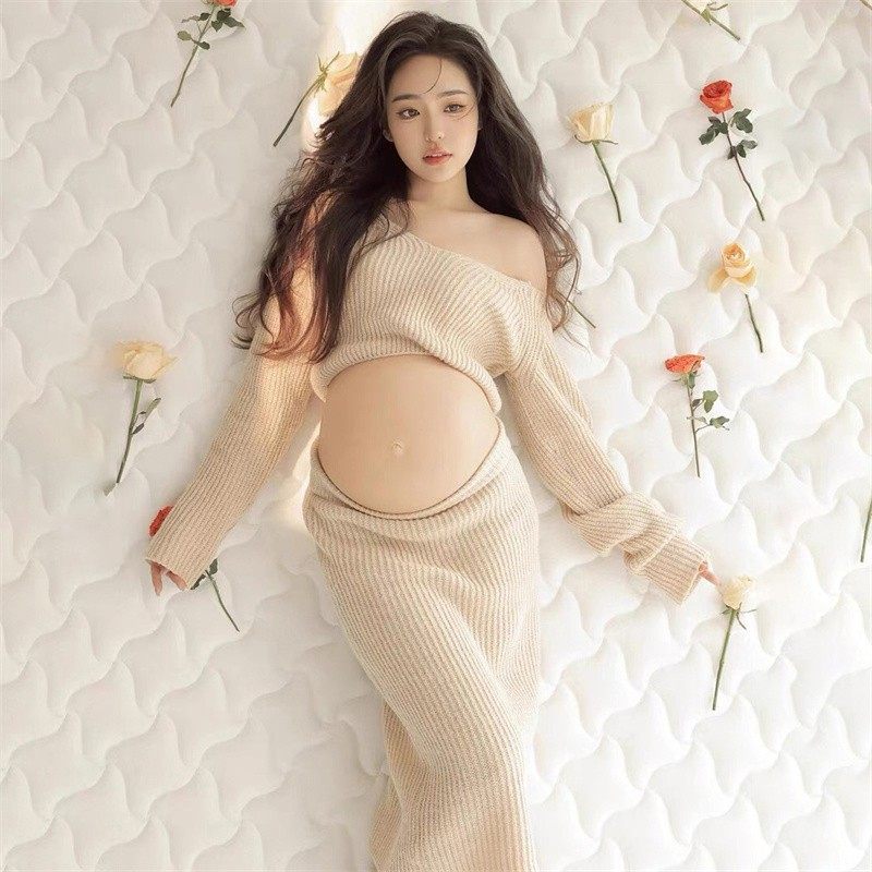 孕妇影楼主题服装新款复古新中式压皱连衣裙冷淡高级艺术拍照摄影,户外/登山/野营/旅行用品,其他户外服装,淘宝优惠券,粉丝福利购,淘宝优惠卷